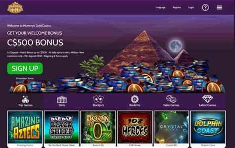 Mummy's Gold Casino Review (2024) .